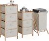 Set di mobili da bagno Vicco Bruno Beige 3 parti, Model Anteprima dell’immagine prodotto 8