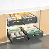 2er-Set Ausziehbare Teleskopschublade Schrankauszug aus Produktbild-Vorschau 9