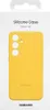 Samsung Silicone Cover Galaxy S24 - jaune Voir les images du produit 10