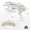 EUREKA ERGONOMIC Elektrisch Computertisch 182×76cm Produktbild-Vorschau 7