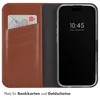 Selencia Custodia a libro in vera pelle per iPhone 16 Pro Anteprima dell’immagine prodotto 3