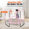 SucceBuy 60" Kindertrampolin, 5 Fuß Indoor/Outdoor Produktbild-Vorschau 4