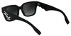 Occhiali da sole KARL LAGERFELD KL6161S 001 BLACK 63/14/140 Anteprima dell’immagine prodotto 5