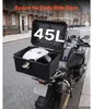 SucceBuy Bauletto per moto da 45 litri, realizzato in Anteprima dell’immagine prodotto 3