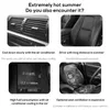 Ventilátor na chladenie autosedačky s 3 rýchlosťami, Náhľad obrázku produktu 5