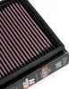 K&N 33-2231 Hochleistungsluftfilter für BMW 3 Limousine Produktbild-Vorschau 4