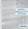 homeX Kühlschrank mit Gefrierfach | Kühl-Gefrierkombination Produktbild-Vorschau 4