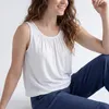 Sommer Top Damen Trägertop mit Gummibund 38 40 42 44 46 48 Produktbild-Vorschau 4