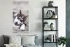 MuchoWow® Poster Husky-Welpe am Strand 60x120 cm - Produktbild-Vorschau 4