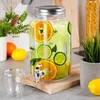 Vilde Glaskrug Getränkespender Zapfhahnflasche Glasspender Produktbild-Vorschau 3
