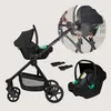 Lionelo Greet 3in1 Kombikinderwagen mit Babyschale, Großer Produktbild-Vorschau 4