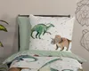 Duvet cover Pure 135x200 + 1* 80x80 cm - Dinosaur Produktbild-Vorschau 3