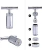 T-förmige Pollenpresse aus Aluminium, Ø8,9 cm Kräuterpresse Produktbild-Vorschau 6