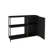 Étagère 'Viitasaari' avec porte d'armoire Métal 100 x 30 x Voir les images du produit 7