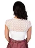 Trachtl -Amanda Trachtenbody  Spitzenbluse 44 Produktbild-Vorschau 2