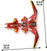 LEGO NINJAGO Legacy Kai Fighter Toy Jet, Zestaw do Podgląd zdjęcia produktu 19