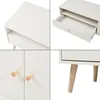 Mobile TV "Hallevil" con cassetto e 2 ante, 150 x 39 x 45 Anteprima dell’immagine prodotto 9