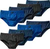 10 Herren Slips aus Baumwolle Gr. M bis10XL Unterhosen Produktbild-Vorschau 1