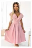 Kleid NUMOCO SCARLETT 348-9 ROSA Größe: M Produktbild-Vorschau 4