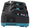Makita Chargeur rapide double DC40RB XGT Li-Ion - 40 V max Voir les images du produit 10