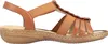 Rieker Damen Sandale Sandalette T-Riemen Flechtoptik 60809, Produktbild-Vorschau 32