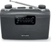 Muse M-058 R, Tragbar, Analog, AM, FM, Schwarz, Grau, Produktbild-Vorschau 2
