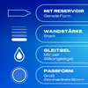 Durex Perfect Glide - 10 pz Anteprima dell’immagine prodotto 3