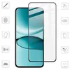 A screen protector is shown on top of a smartphone. Produktbild-Vorschau