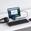 Qost – Aluminium M.2 SSD Gehäuse – NVMe / NGFF / SATA – USB Produktbild-Vorschau 9