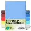 etérea Spannbettlaken Microfaser 180x200 - 200x200 cm Produktbild-Vorschau 1