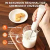 Handgeführter Milchaufschäumer für Kaffee, Produktbild-Vorschau 3