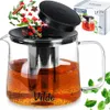 Vilde | Teekanne mit Sieb - 1,5 l - Glas - Hitzebeständig - Produktbild-Vorschau 7