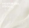 A close-up abstract shot of a creamy white substance with text overlay. Anteprima dell’immagine prodotto