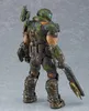 A collectible action figure of the Doom Slayer from the video game Doom Eternal, shown from a rear-diagonal view against a plain background. Náhľad obrázku produktu
