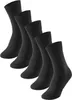 Schiesser Herren 5 Pack Herrensocken Gr. 43/46  schwarz Produktbild-Vorschau 1