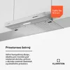 Klarstein SlimVent digestor, 60 cm podskrinkový digestor, Náhľad obrázku produktu 2