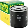 MANN FILTER Ölfilter OPEL 1,6/1,8 1,6D VECTRA C (LONG LIFE) Produktbild-Vorschau 3