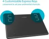 Tablette graphique HUION Inspiroy H430P, USB, noir Voir les images du produit 4