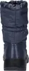 The back view of a blue snow boot. Produktbild-Vorschau