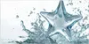 Küchenrückwand Spritzschutz Glas mit Motiv Sternspritzer 40 Produktbild-Vorschau 3