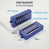 Extralink Gigabit PoE Injector 8x 1000Mb/s RJ45 Mode B 8 Produktbild-Vorschau 5