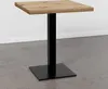 Bistrotisch 70x70 cm | D4225 OV Eiche Artisan | Gusseisen Produktbild-Vorschau 4