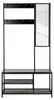 home24 Garderobe mit Spiegel - Eisen / Spanplatte Produktbild-Vorschau 2