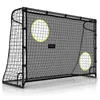 Racetex Fussballtore für Garten Kinder [MIT TORWAND] – Produktbild-Vorschau 1