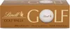 A box of Lindt Golf Balls chocolate. Podgląd zdjęcia produktu