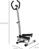 HOMCOM Stepper Heimtrainer für Zuhause klein Fitnessgerät Produktbild-Vorschau 3
