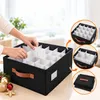 Relaxdays kerstbal opbergbox, voor 96 ballen, afmetingen Productafbeelding-voorbeeld 6
