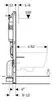 Geberit Duofix Basic Element für Wand WC, 112cm mit Delta Anteprima dell’immagine prodotto 9