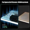 NovaGrove Pflanzenlampe LED Vollspektrum, 200W Grow Lampe Produktbild-Vorschau 4