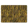 MuchoWow® Schreibtischunterlage Tigerdruck - Tiere - Orange Produktbild-Vorschau 1